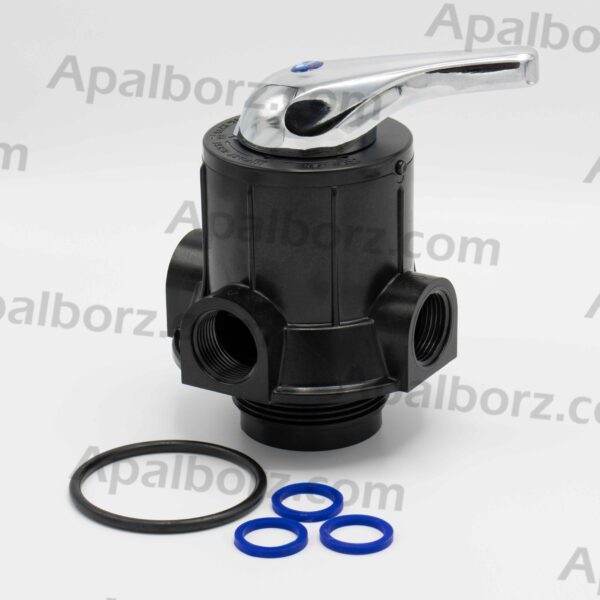 شیر نیمه اتوماتیک فیلترشنی 1 اینچ - Image 3