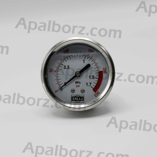 پرشرگیج 0-1.7 تابلویی MPA - تصویر 3