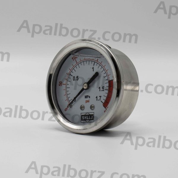 پرشرگیج 0-1.7 تابلویی MPA - تصویر 5