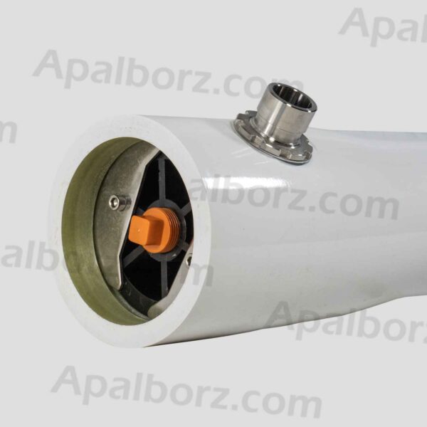 پرشر وسل 4 اینچ 1 المان ساید پورت 300psi برند Honsun - تصویر 2