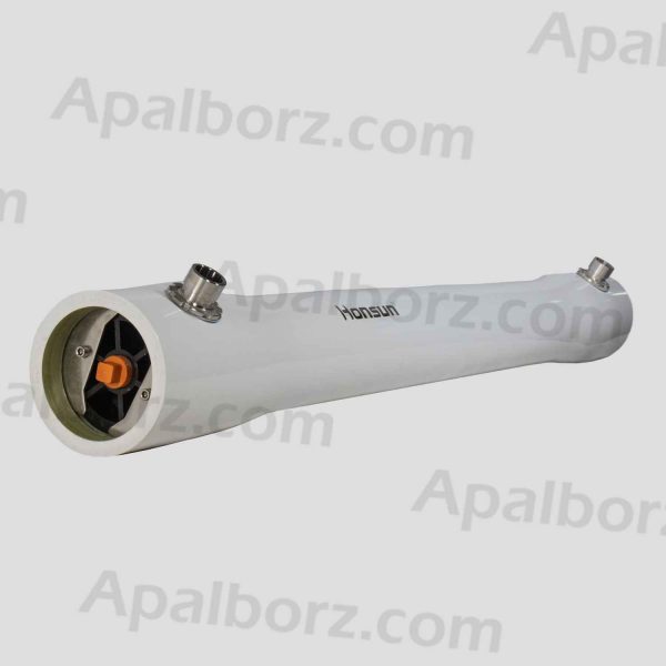 پرشر وسل  4 اینچ 2 المان ساید پورت 300psi برند Honsun - تصویر 5