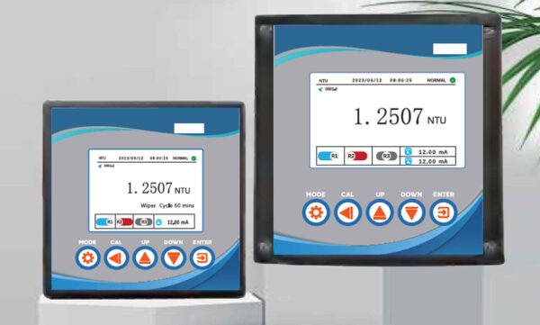 Industrial and online turbidity controller
