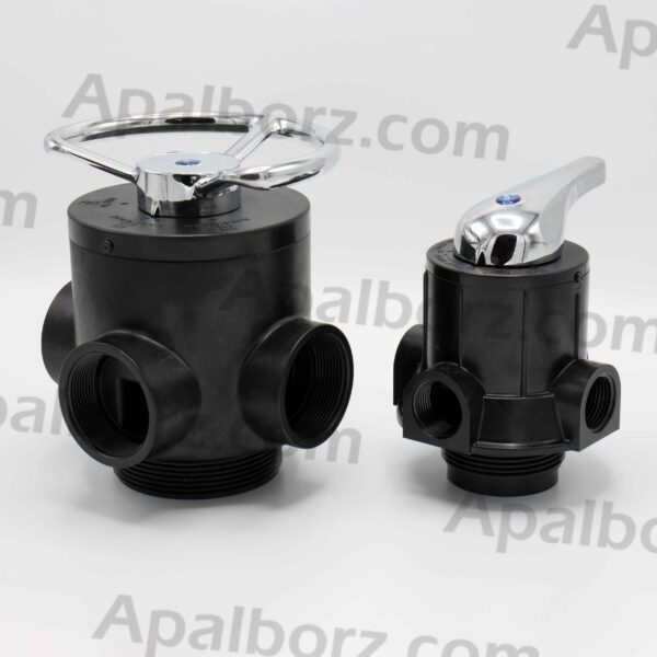 Sand filter valve
