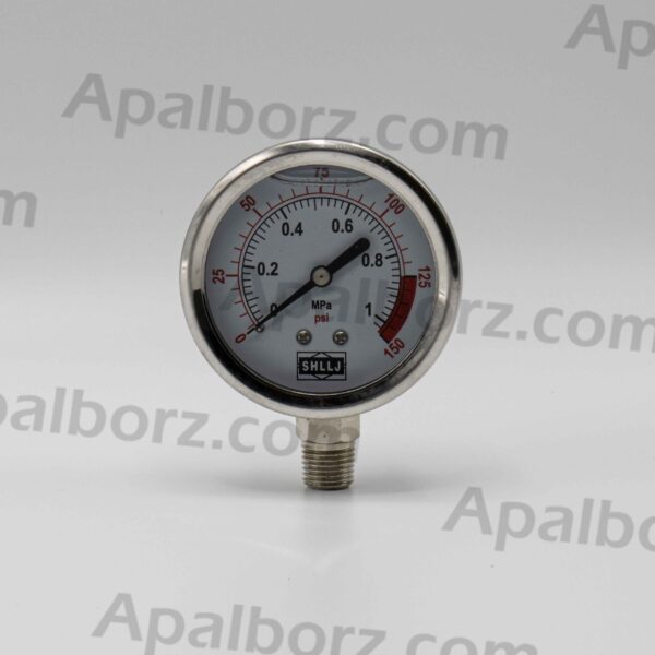 pressure gauge